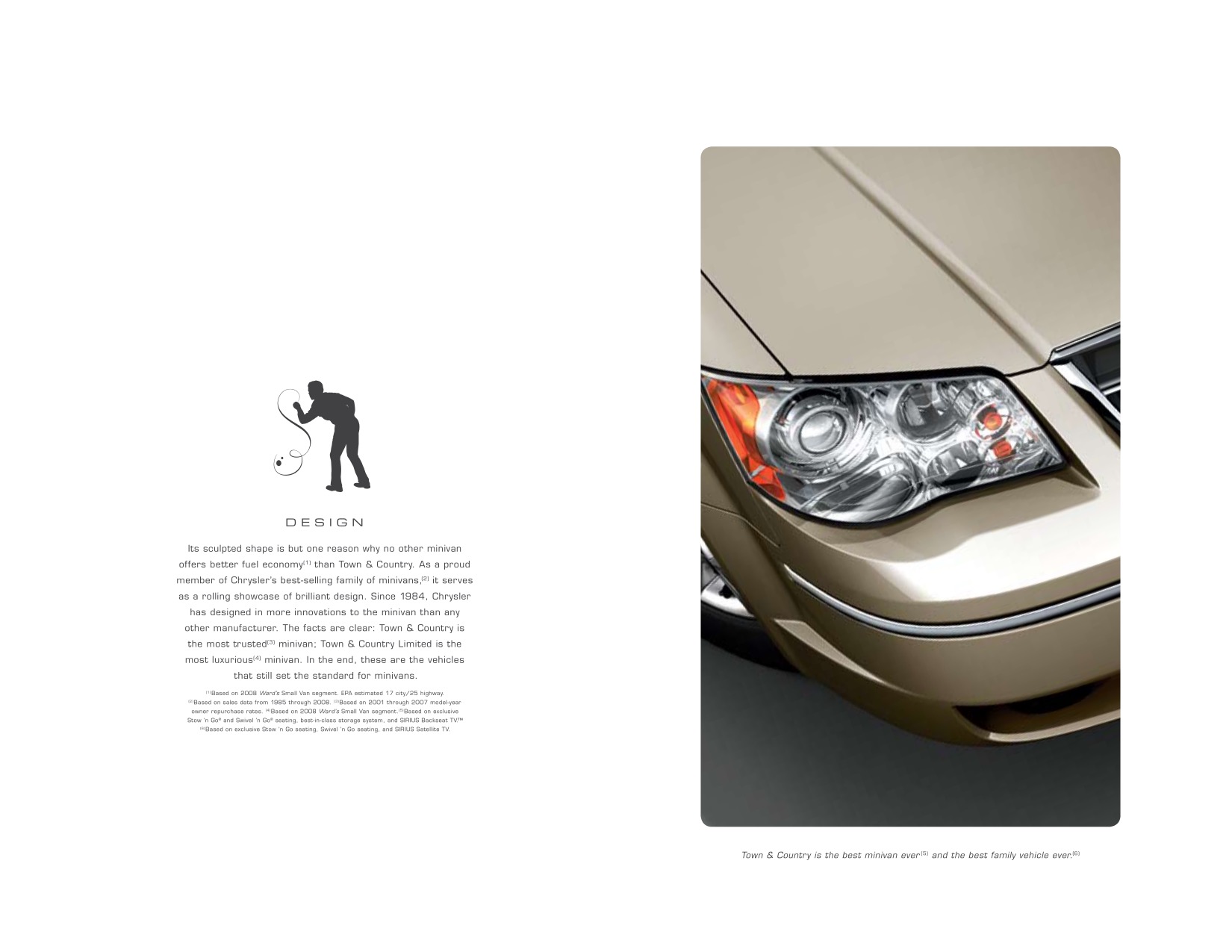 2009 Chrysler Town & Country Brochure Page 14